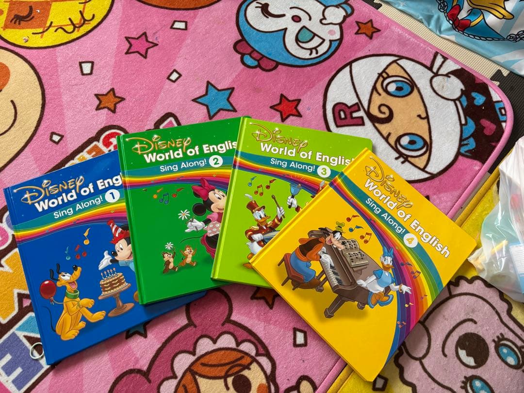 絵本・児童書 Disney World of English