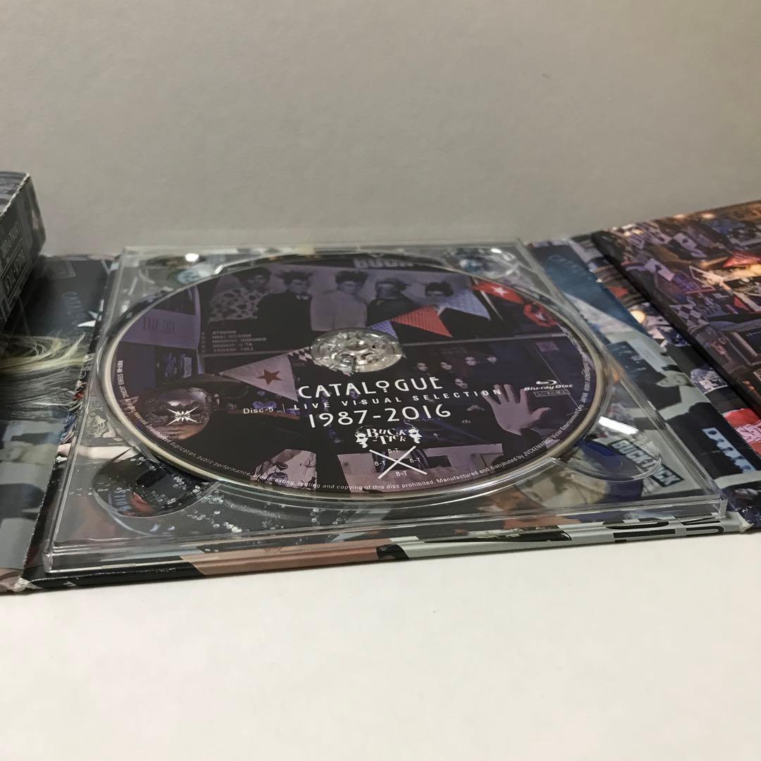 CATALOGUE 1987-2016 初回限定盤A CD＋Blu-ray