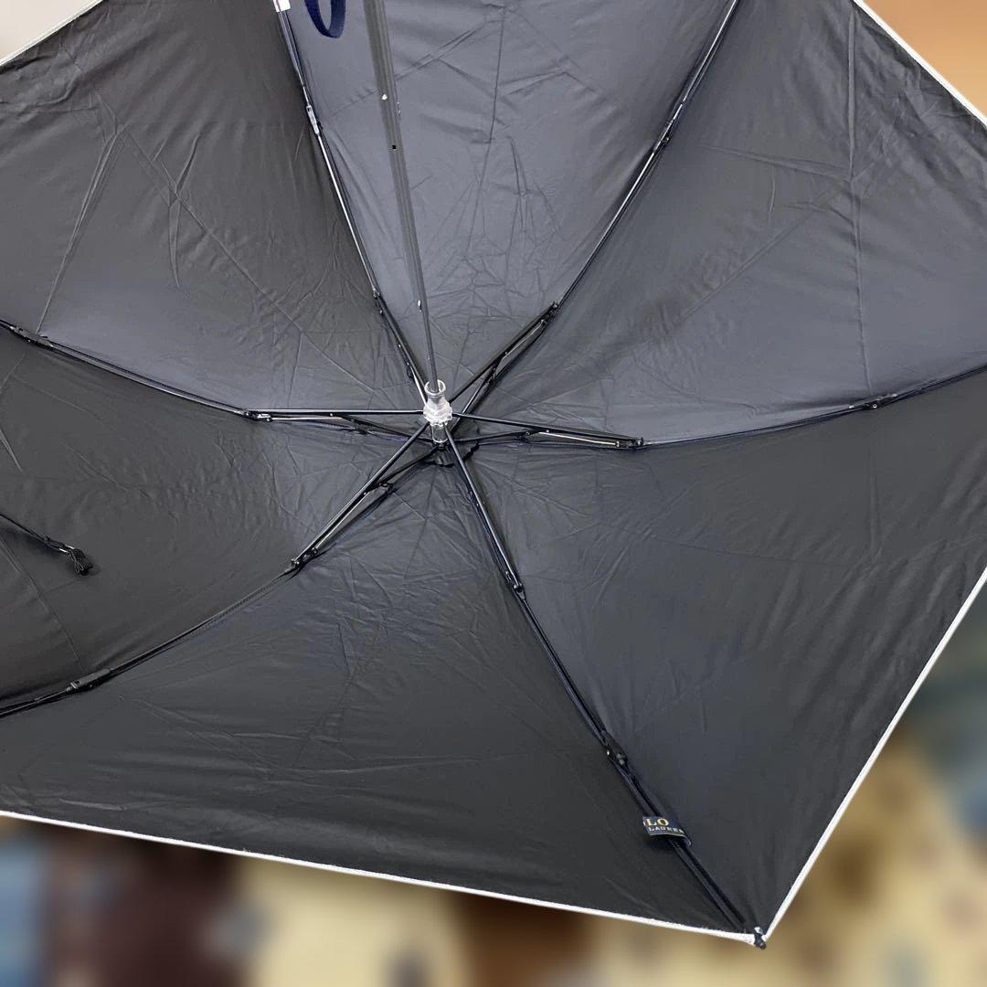 軽量　ラルフローレン　ホースマークの素敵な日傘　UVカット100% 晴雨兼用傘