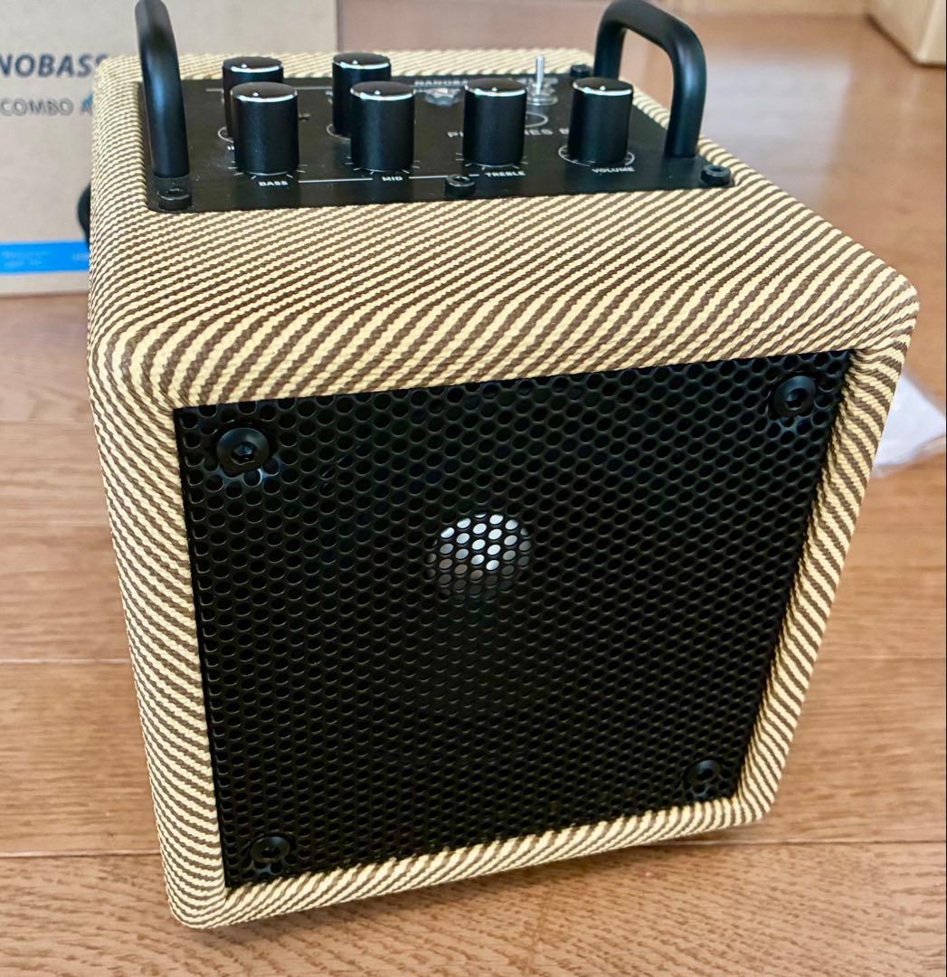 PJB(フィルジョーンズベース )  NANOBASS X4C Tweed