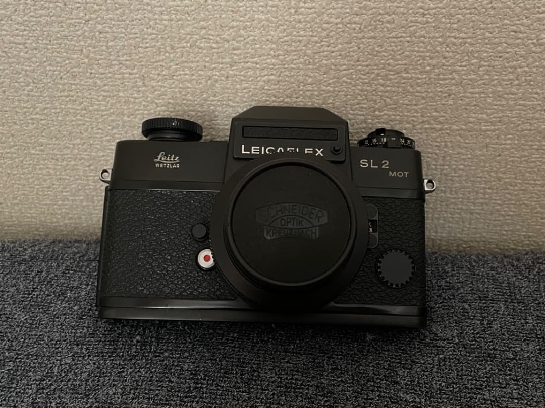 【美品/レンズ付き】Leicaflex SL2 MOT フィルムカメラ