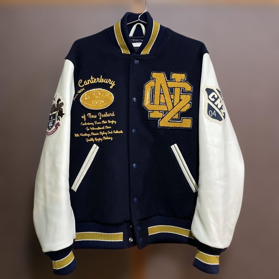 スタジャン/カンタベリー/希少カラー