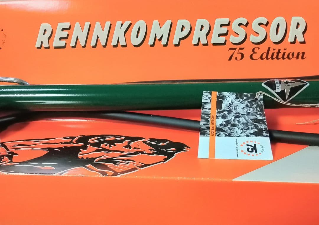 激レア新品　SKS　ドイツ製空気入れ　75周年記念モデル　プロショップ信頼の名品