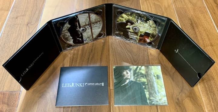 イ•ジュンギ CD グッズ アルバム 豪華版 写真 ポストカード フォトブック
