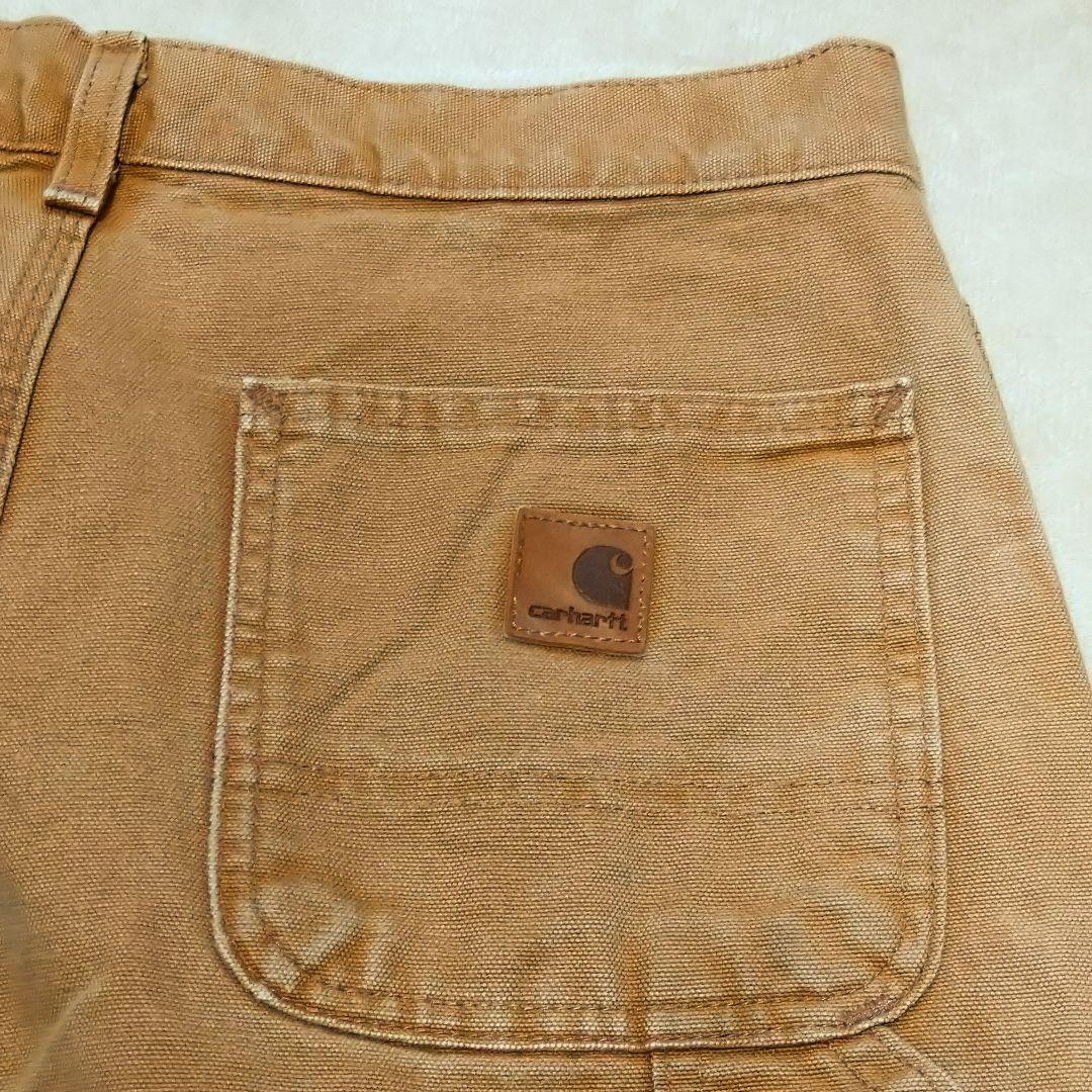 Carhartt ダック地 ペインターパンツ カーハート 雰囲気抜群