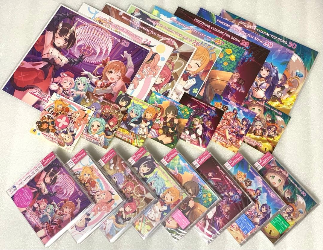 プリコネ CD 23.24.25.26.27.28.29.30弾+特典セット