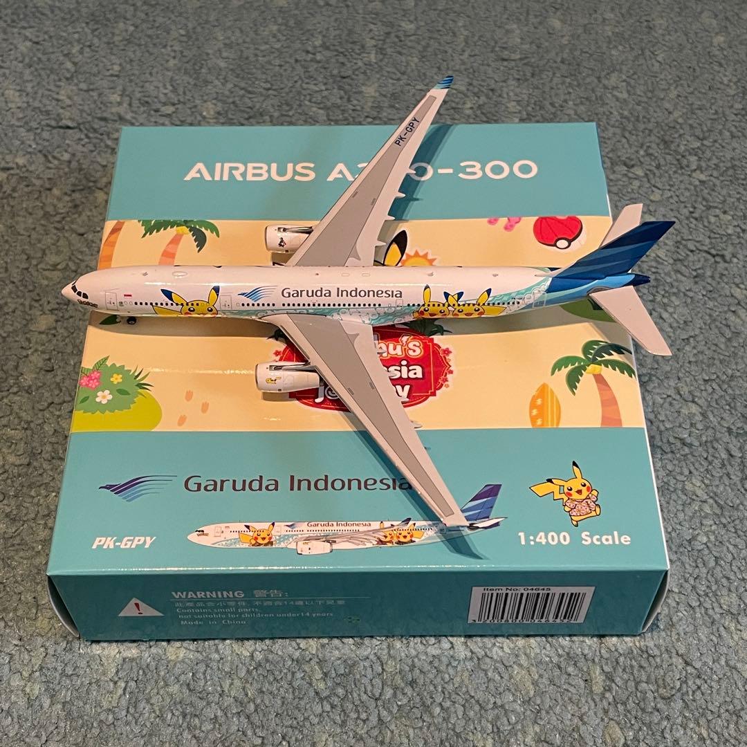 GARUDA INDONESIA A330-300 ポケモン ガルーダ