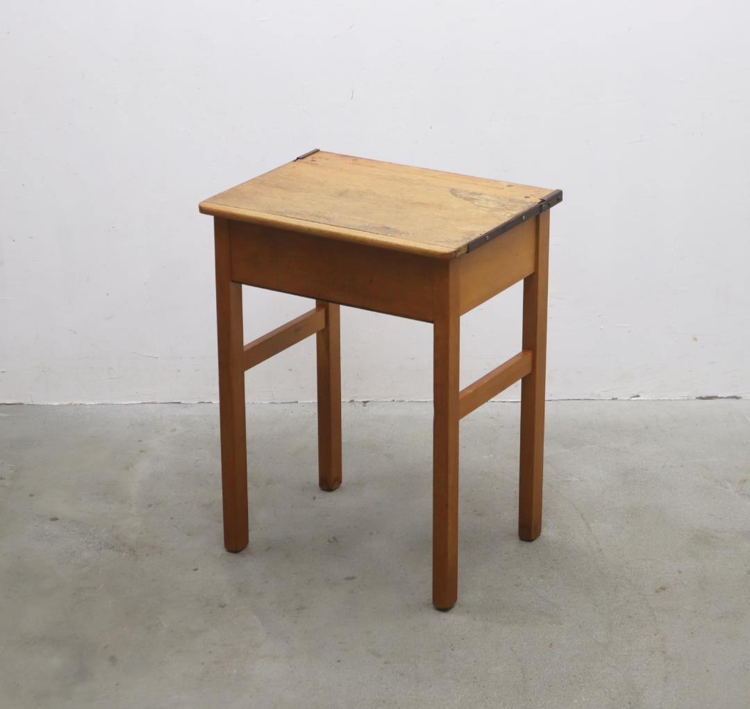 英国 イギリス ヴィンテージ スクールデスク 机 コンソール 作業台 飾り台