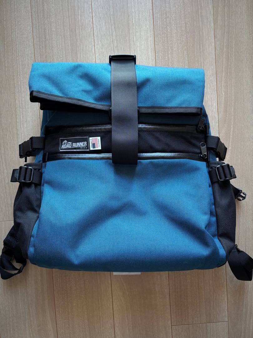 ROAD RUNNER BAGS ライドバッグ 青