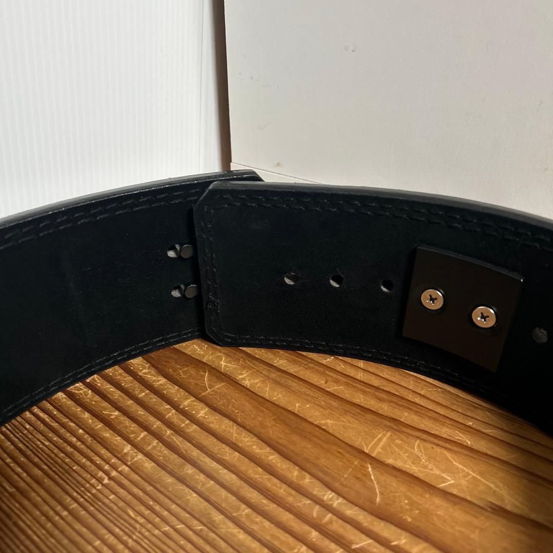 P.L.COLLEGE トレーニング・パワーベルト Mサイズ