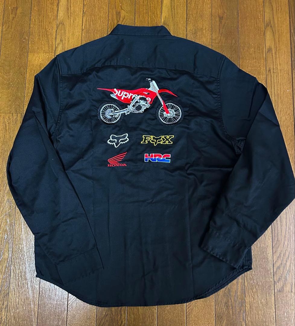 Supreme ✕ Honda✕Fox レーシング シャツ シュプリーム ホンダ