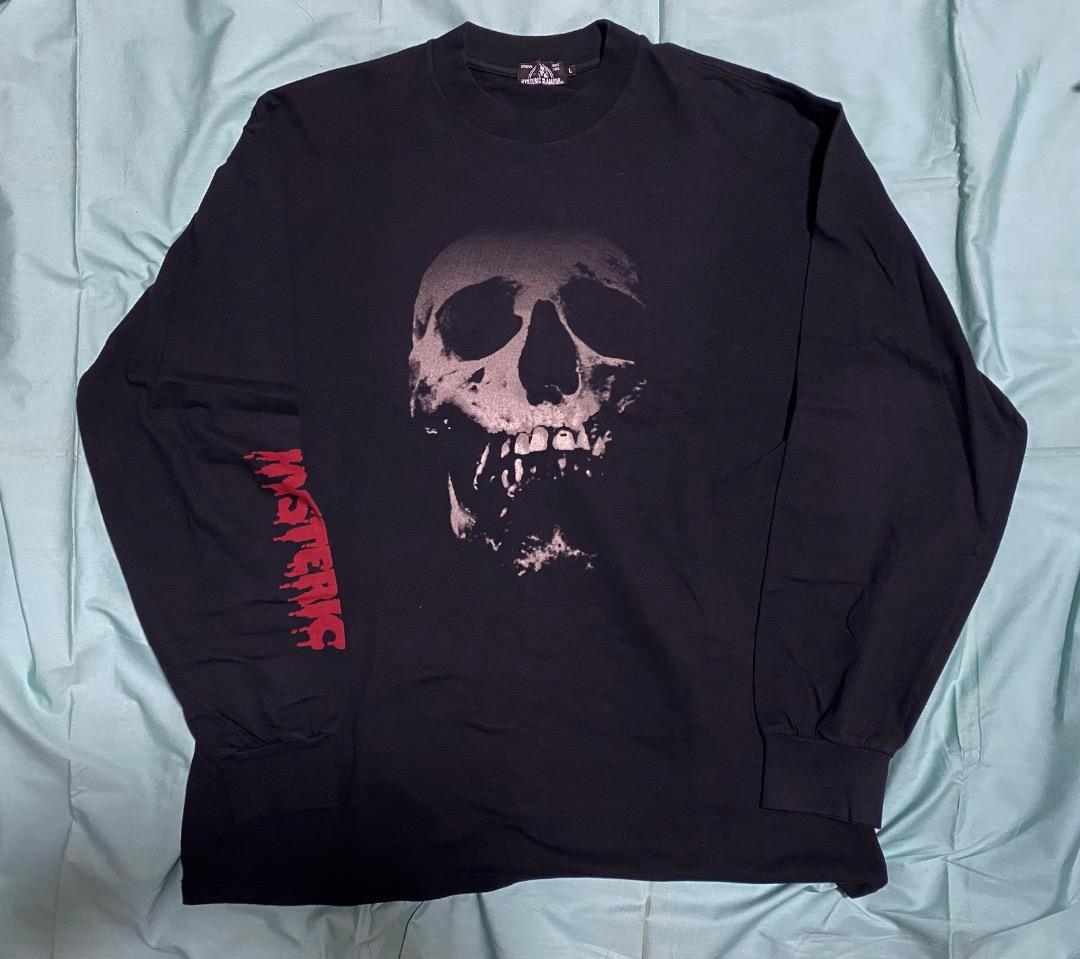 サイズL ヒステリックグラマー スカルベリーロングTシャツ
