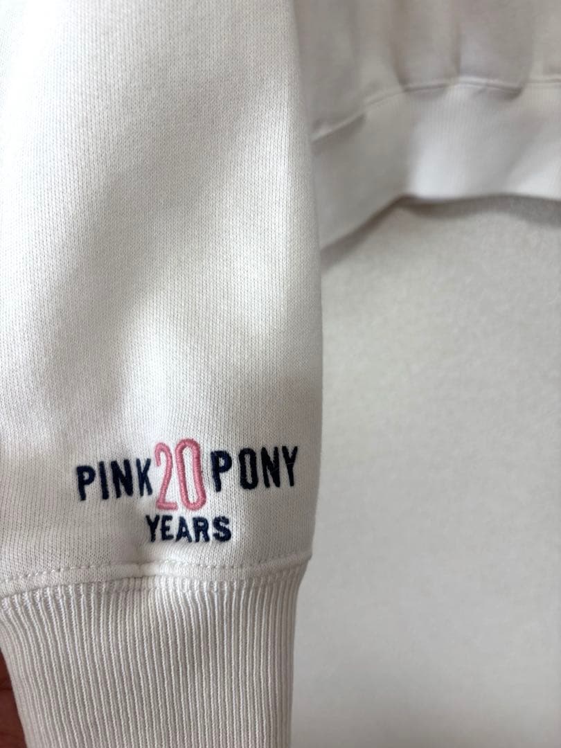 ラルフローレン　ピンクポニー　スウェット　限定品