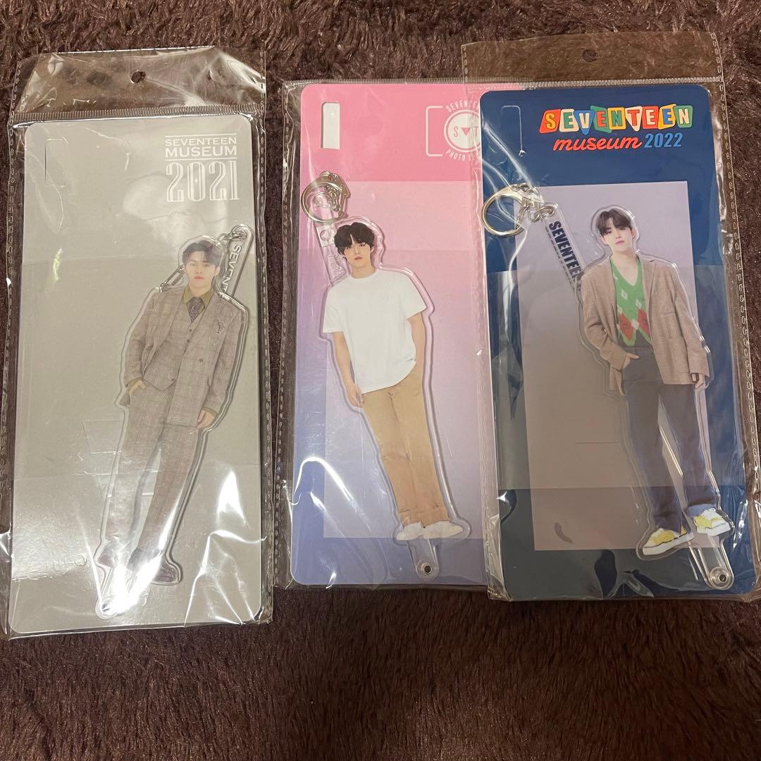 SEVENTEEN エスクプス アクスタ 19点セット