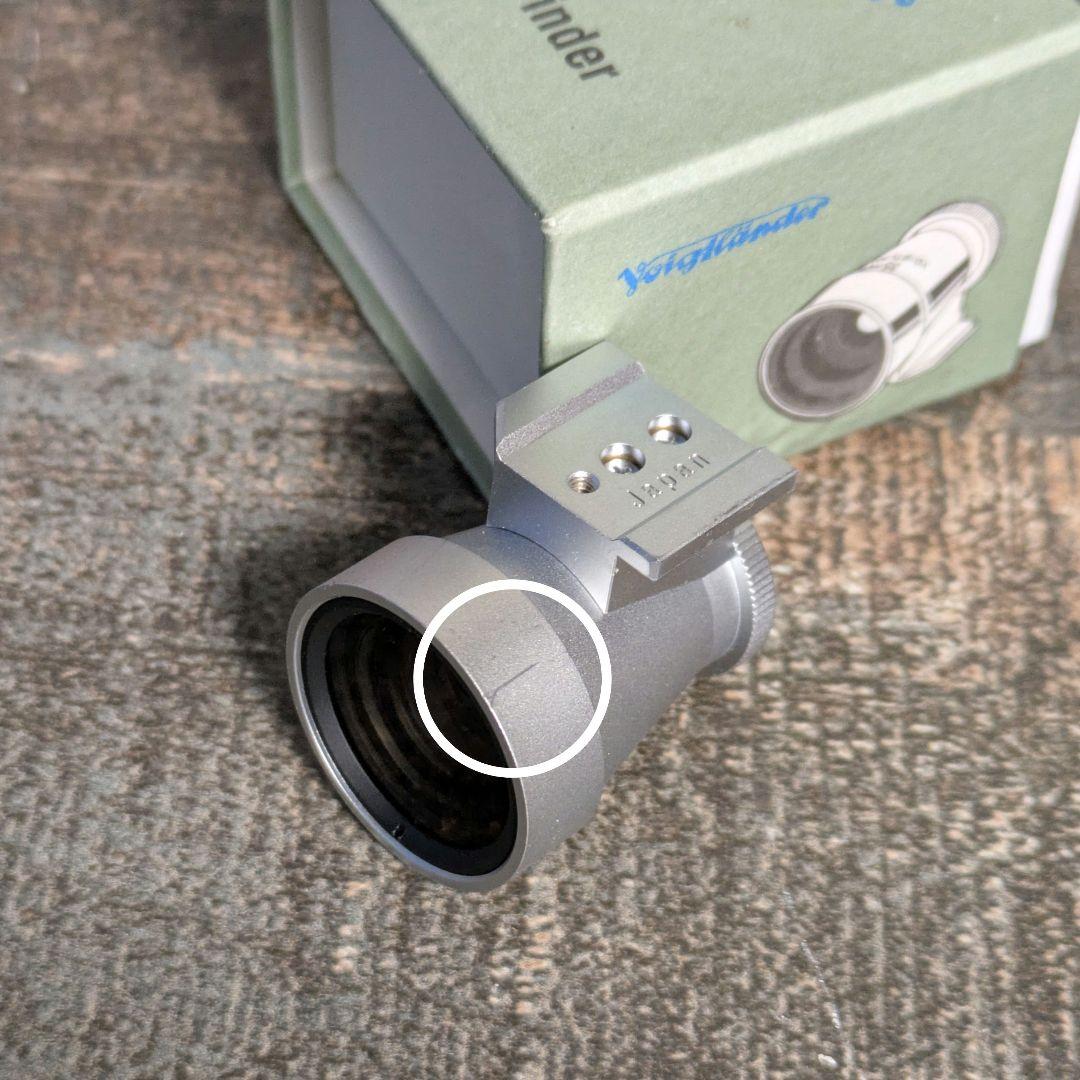 フィルムカメラ Voigtlander 35mm View Finder