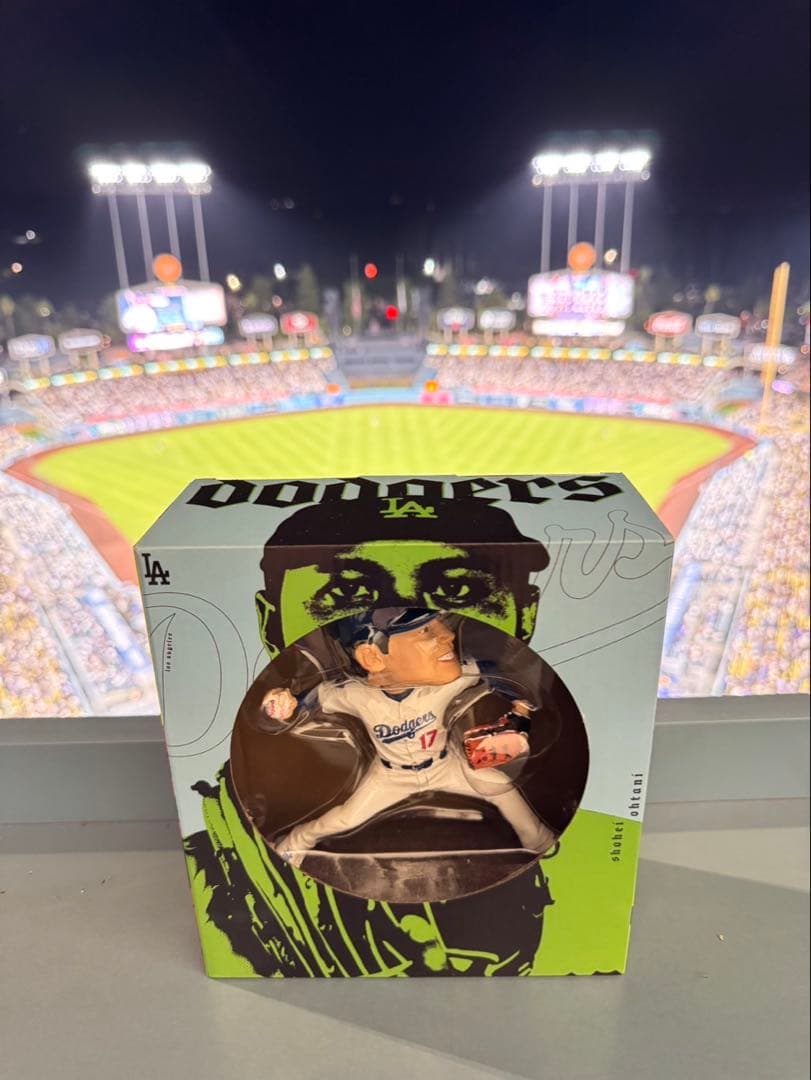 ダ*ュ様 【新品】 大谷翔平　ボブルヘッド　ピッチャー9/10配布品