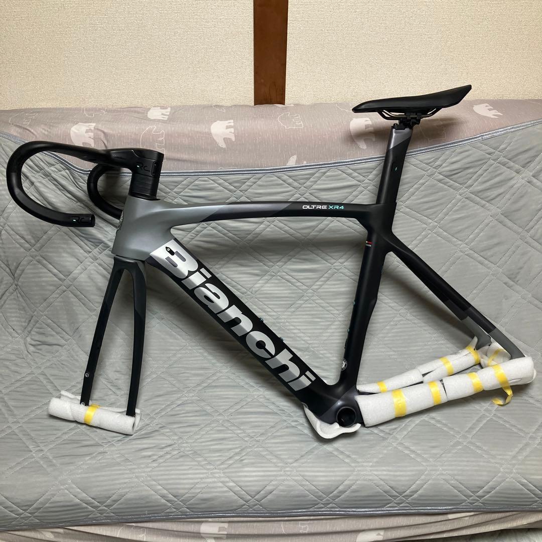 ビアンキ　オルトレXR4フレームセット　53 Bianchi OLTRE XR4