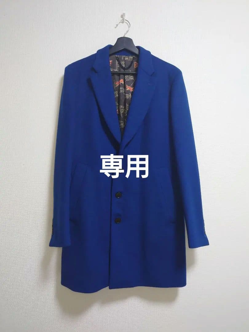 【希少】PaulSmith　チェスターコート