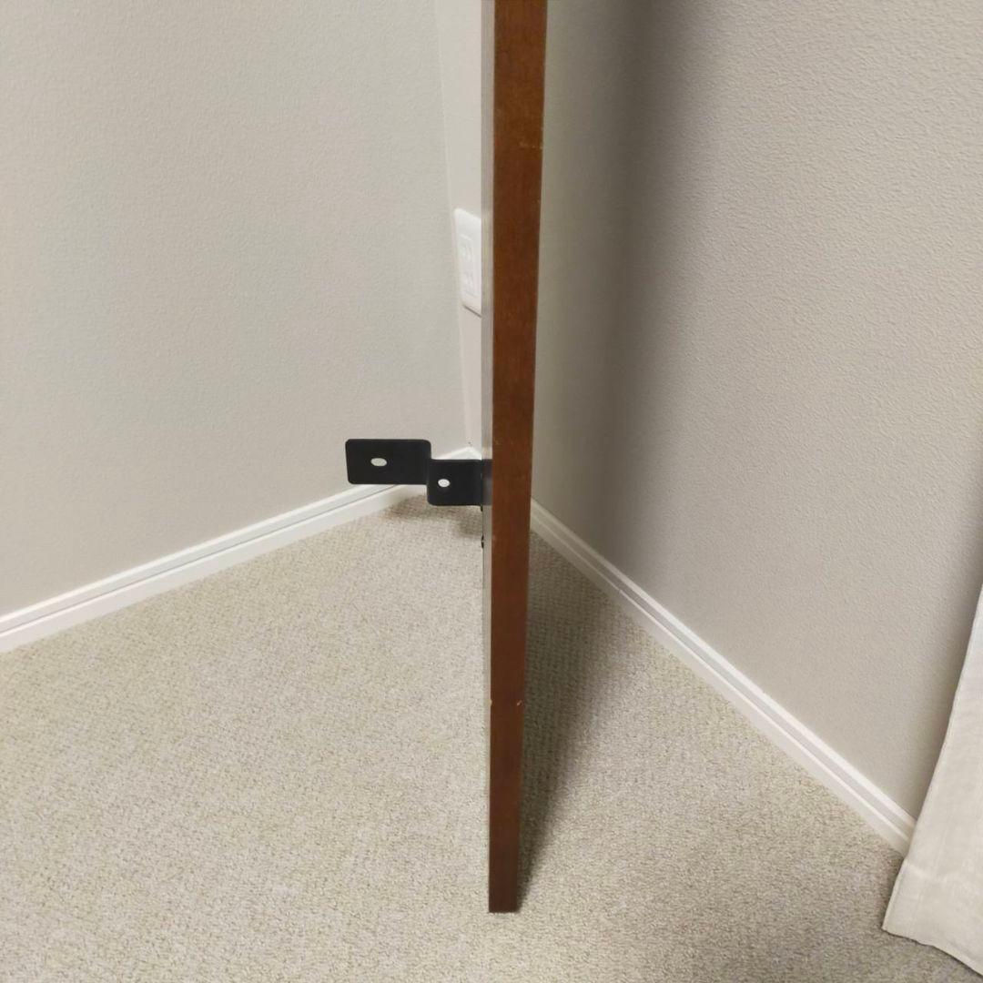 （たえ）無印良品　ウォールナット　背板