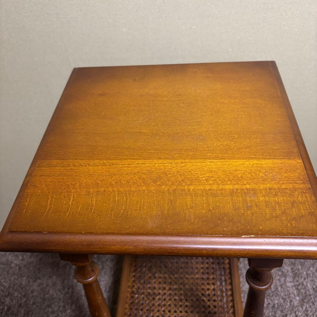 カリモク　コロニアル　花台　karimoku