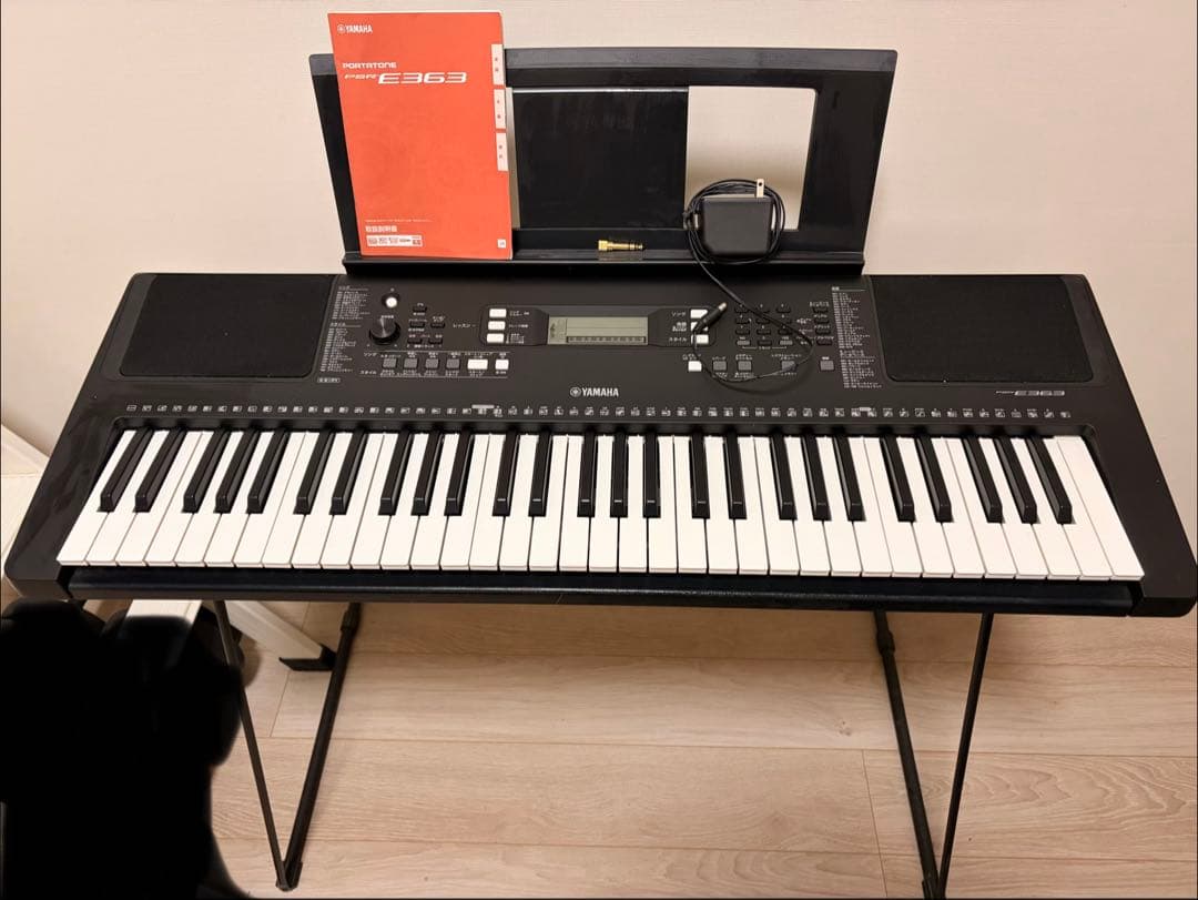 yamahaヤマハ　psr-e363