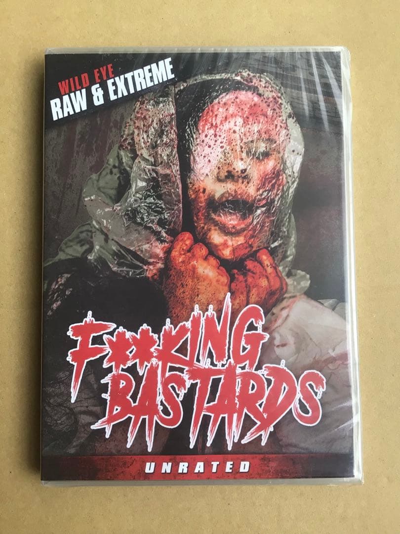 【海外版DVD】FUCKING BASTARDS【未開封】