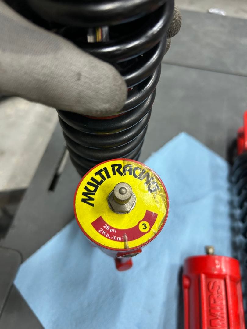 当時物！ホーク用マルゾッキタイプマルチゾッキリアサス(^^)