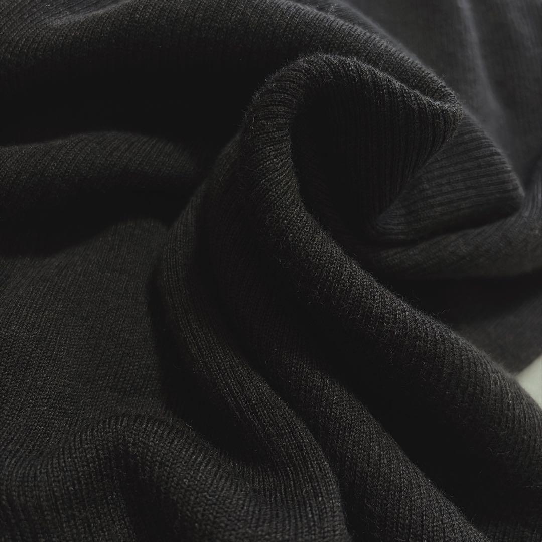 AP STUDIO タートルネック リブニット マキシ ワンピース