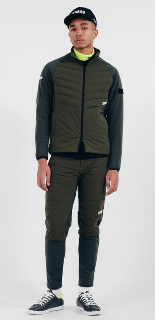 TFW49 SHIELDWARMERダウンブルゾン&パンツ&ネックウォーマー3点