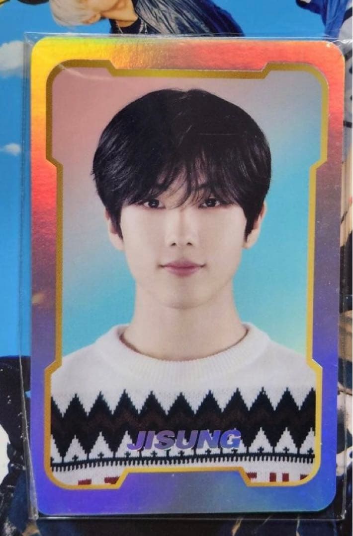 NCT ZONE  スペシャル トレカ  Christmas ver チソン