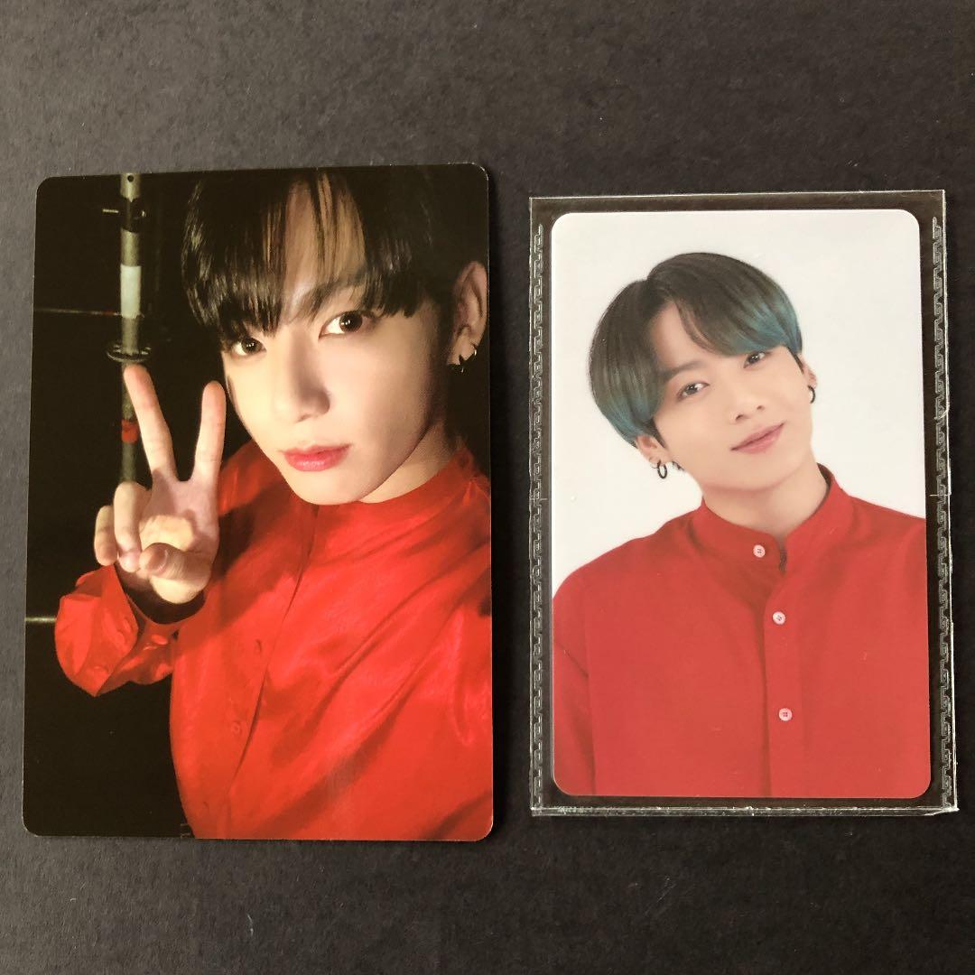 BTS トレカ ジョングク　MAP OF THE SOUL ON:E