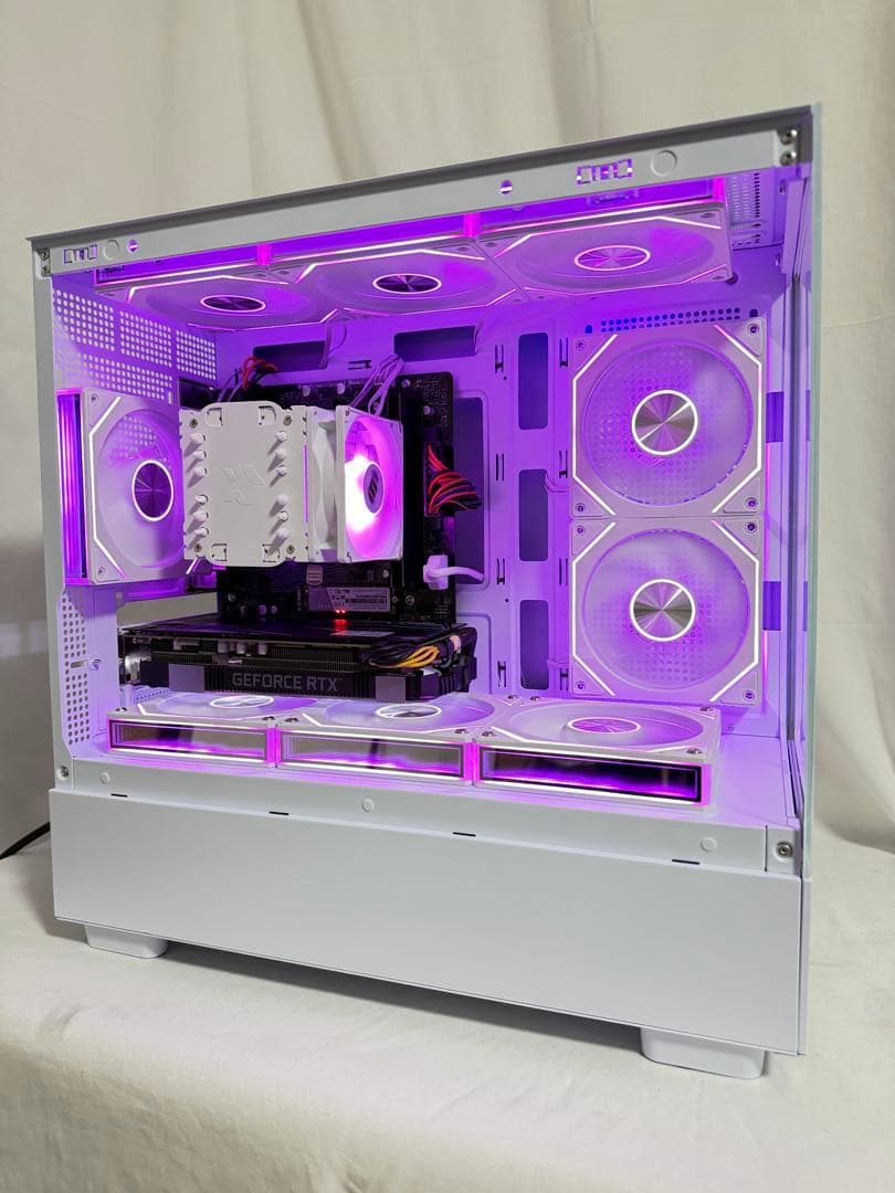 高性能ゲーミングPC RYZEN5 5500 RTX2060 12GB