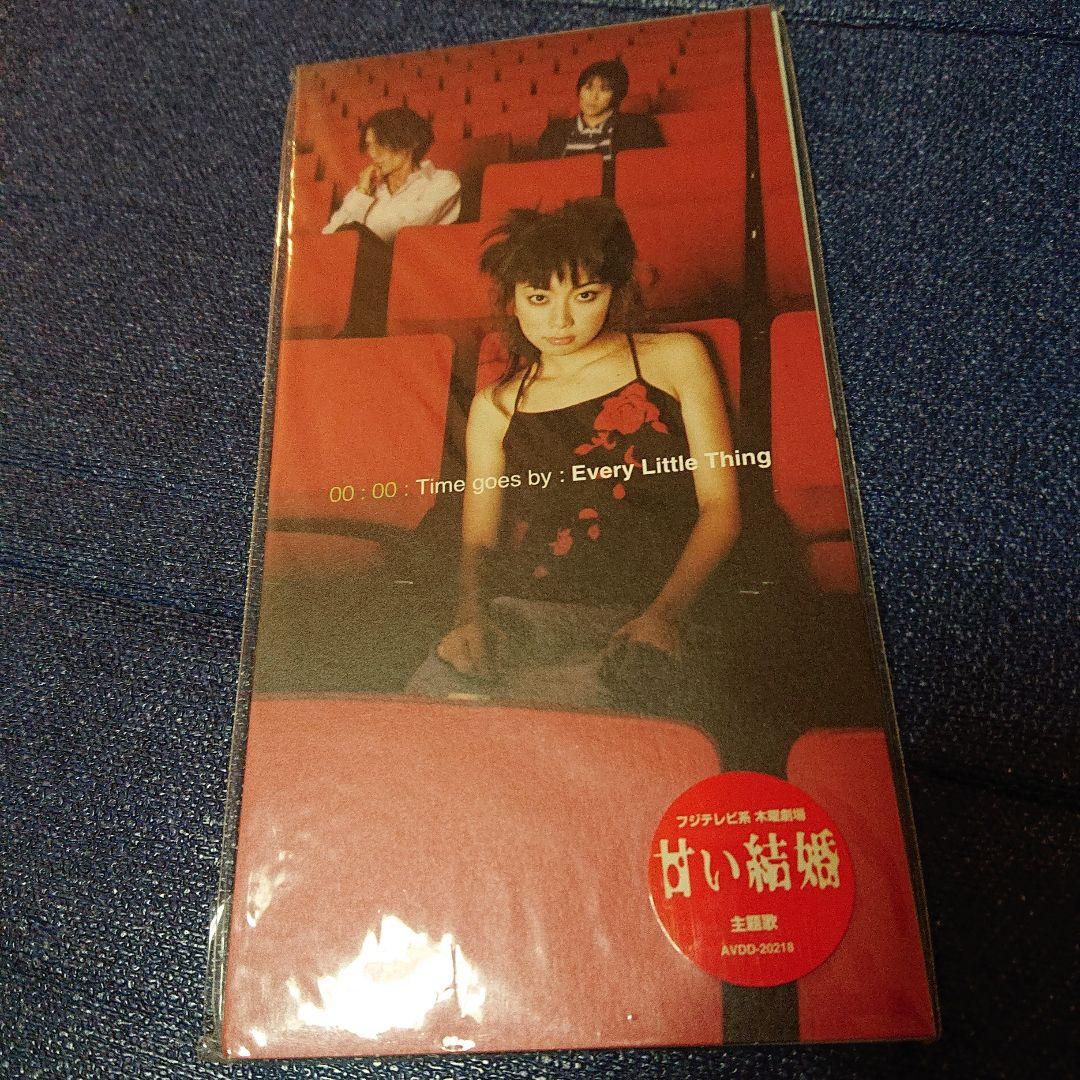 Every Little Thing Time goes 8センチ8cmシングル