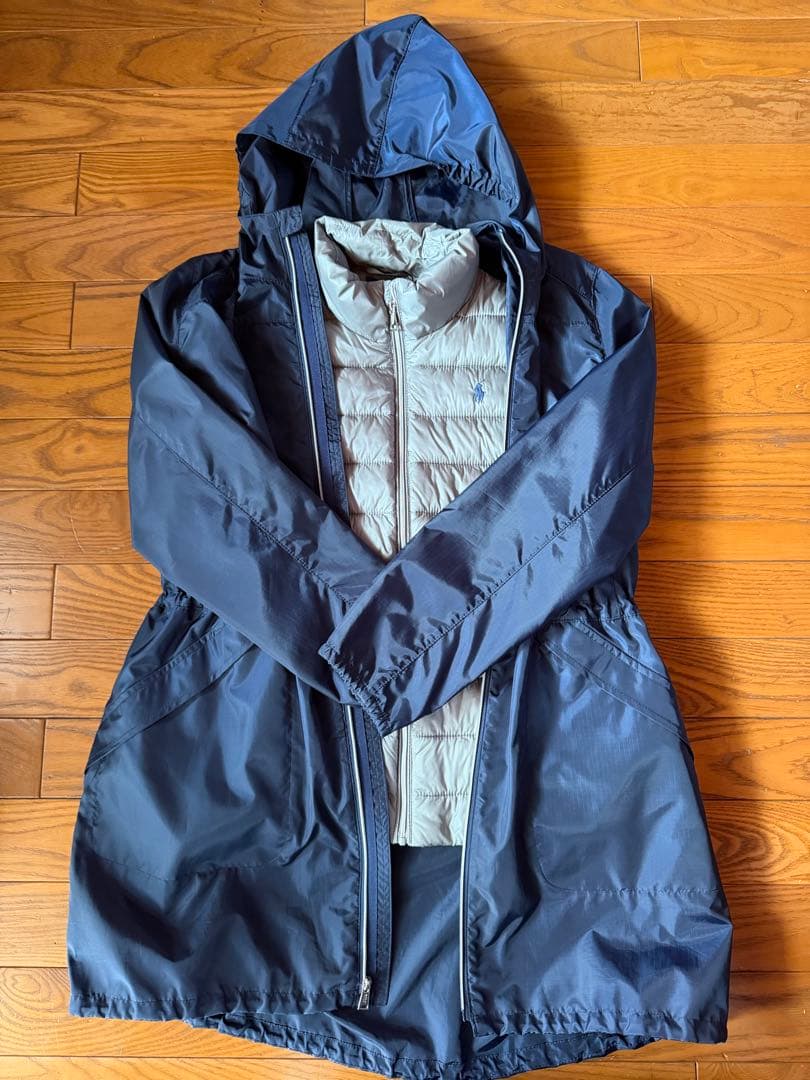 Ralph laurenレイヤードアウター