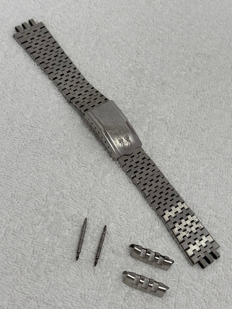 OMEGA オメガ 純正ブレス ベルト 取付幅 19mm【2036】FF056