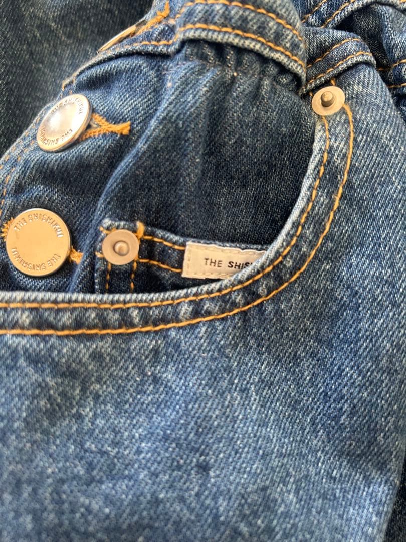 シシクイ　Jumpsuit / light indigo