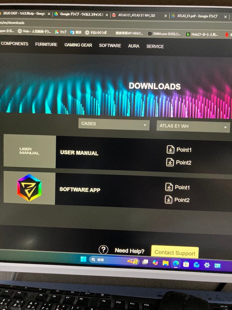 ASUS PRIME H510M-F デスクトップPC (新品PCケース使用)