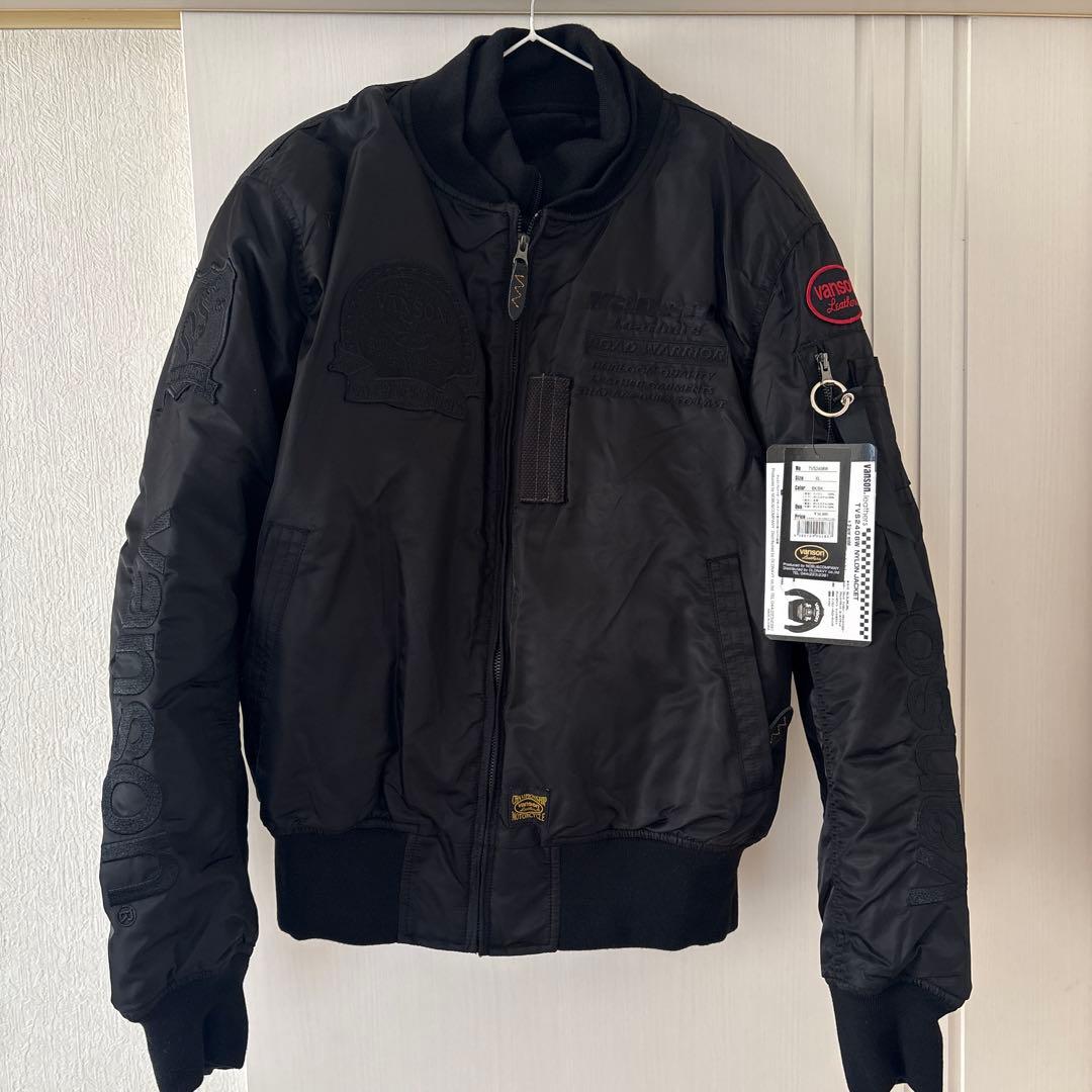 バンソン vanson ナイロンジャケット