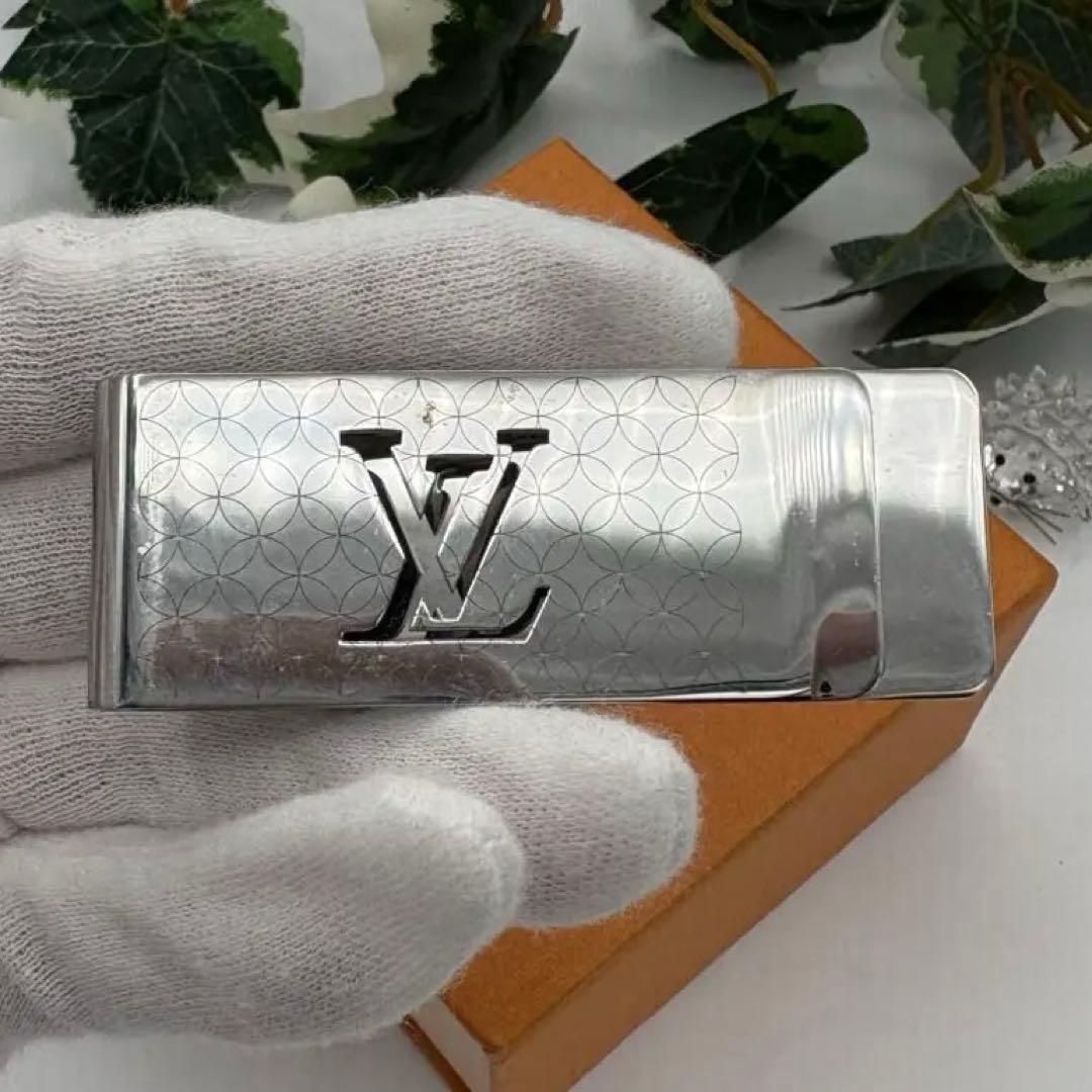 ルイヴィトン パンス・ビエ・シャンゼリゼ マネークリップ