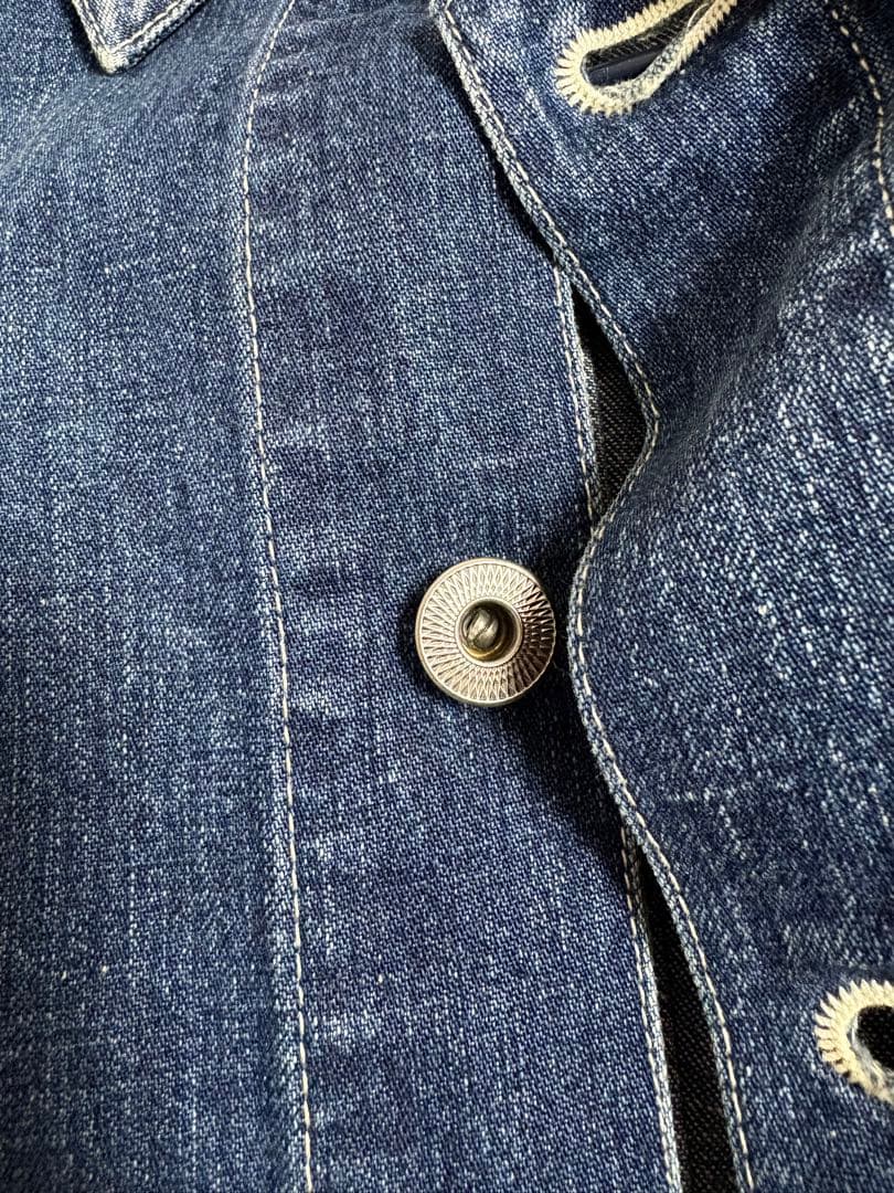 A.PRESSE \"DENIM COVERALL JACKET サイズ：3