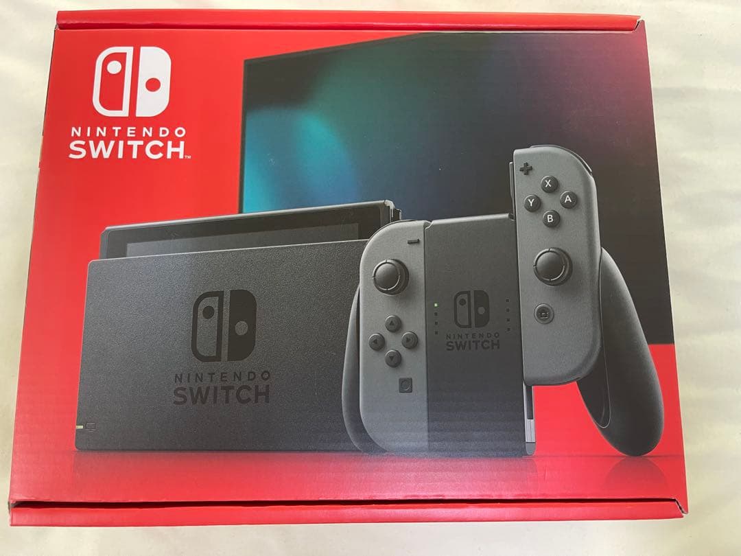 ニンテンドーSwitch本体　グレー　未開封　新品