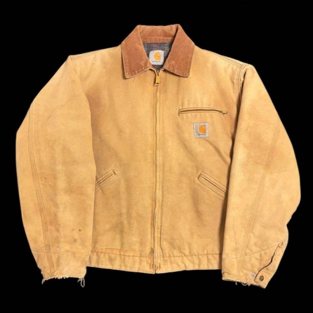 【正規品】carhartt デトロイトジャケット　usa製