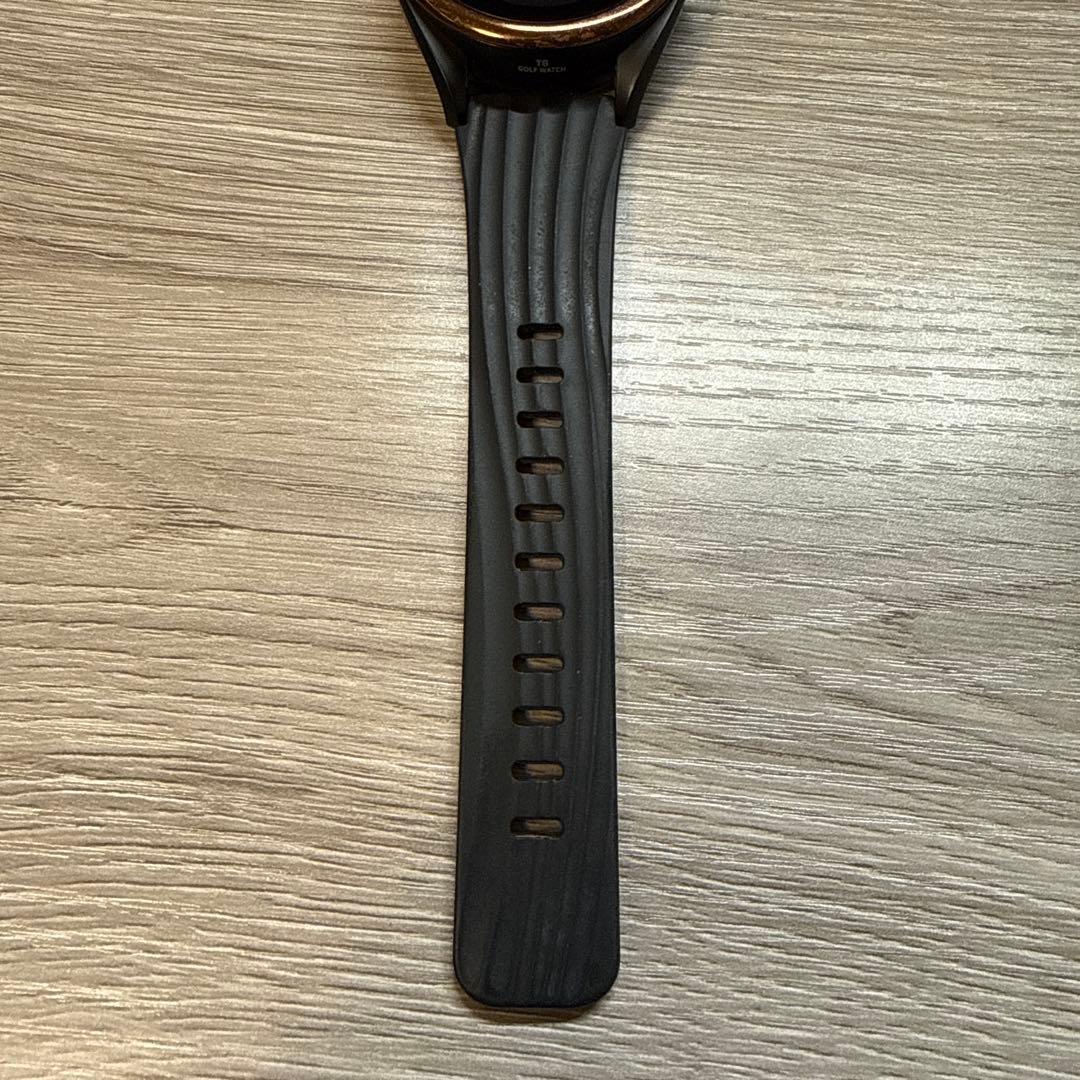 ボイスキャディ T8 VOICE CADDIE ブロンズ　希少モデル　ゴルフ時計