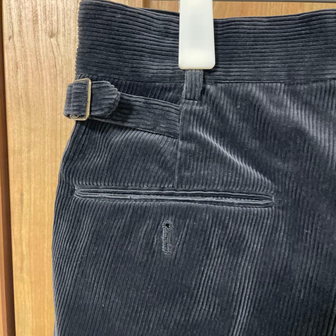 パンツ A.PRESSE 24SS Vintage Corduroy Trousers