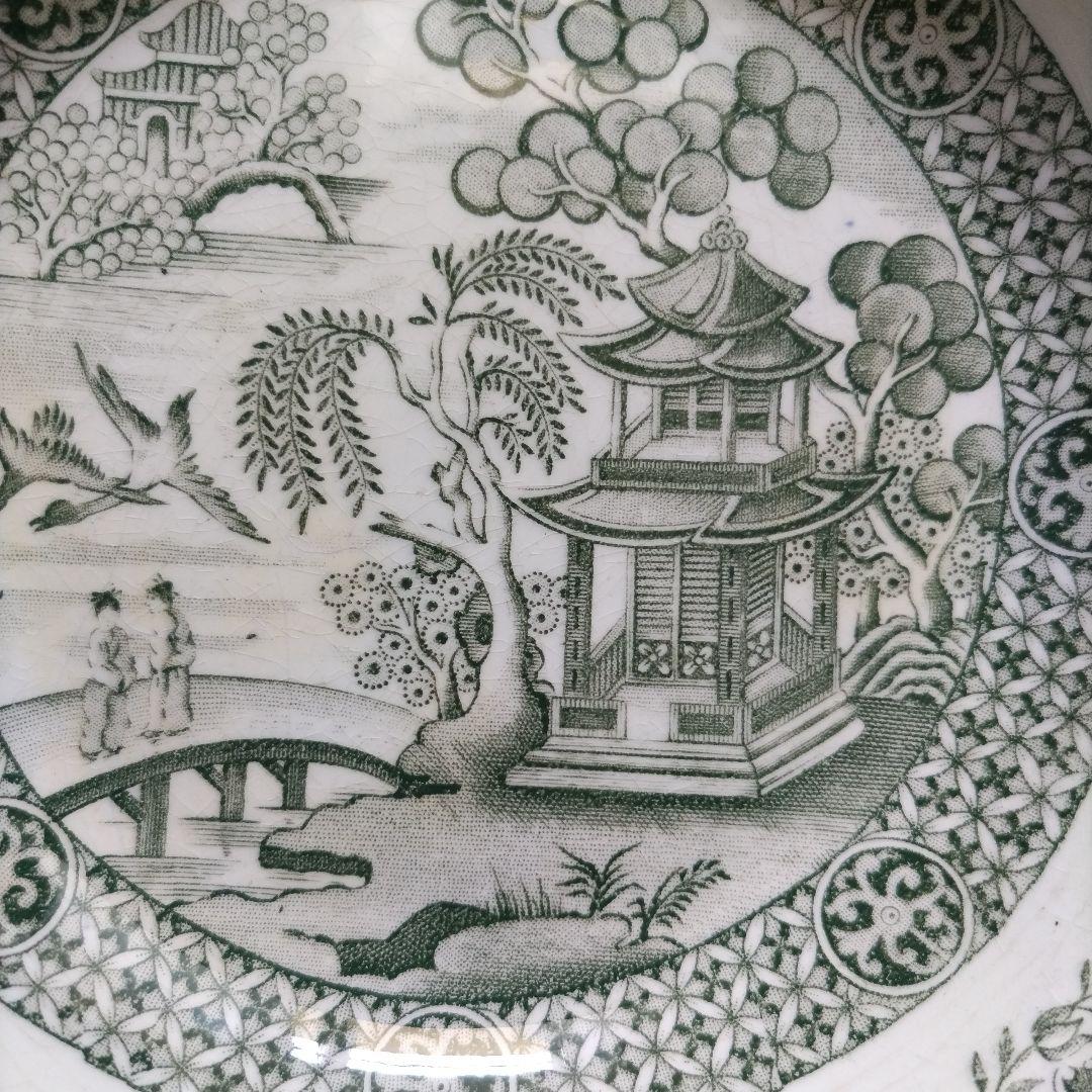 steez様【アンティーク】ショワジー・ル・ロワ　H.B.&Cie　スープ皿