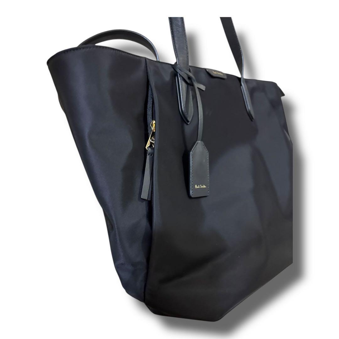 【美品】ポールスミス ショルダートートバッグ 男女兼用