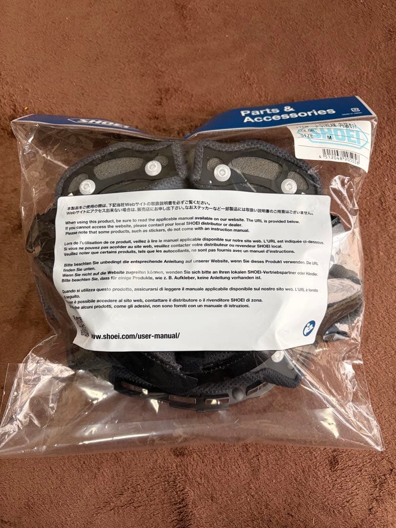 ★SHOEI J-FORCE Ⅲ Mサイズ★
