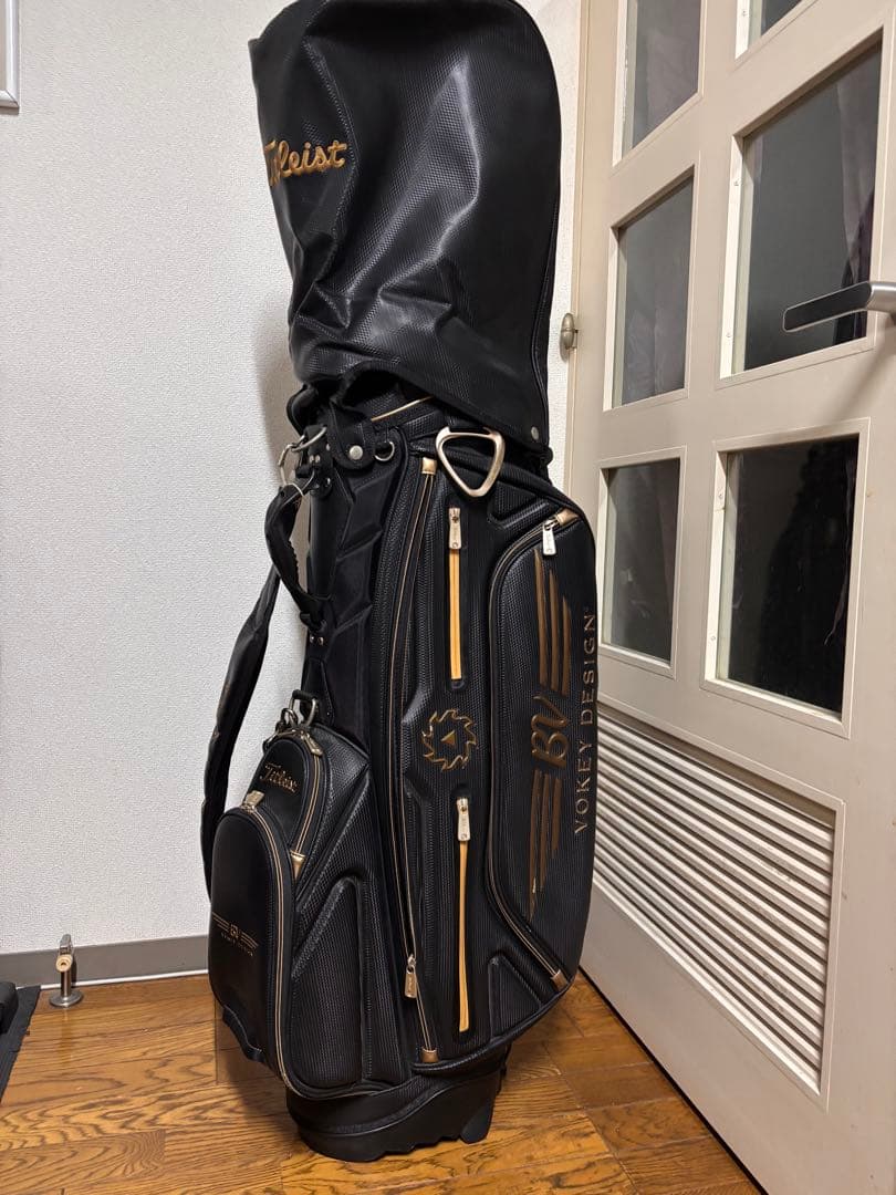 Titleist Vokey Design スタンドバッグ ブラック　USED