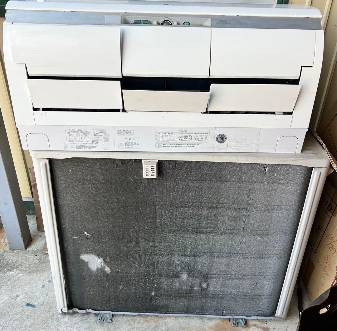 エアコン日立 200v 2018年セット