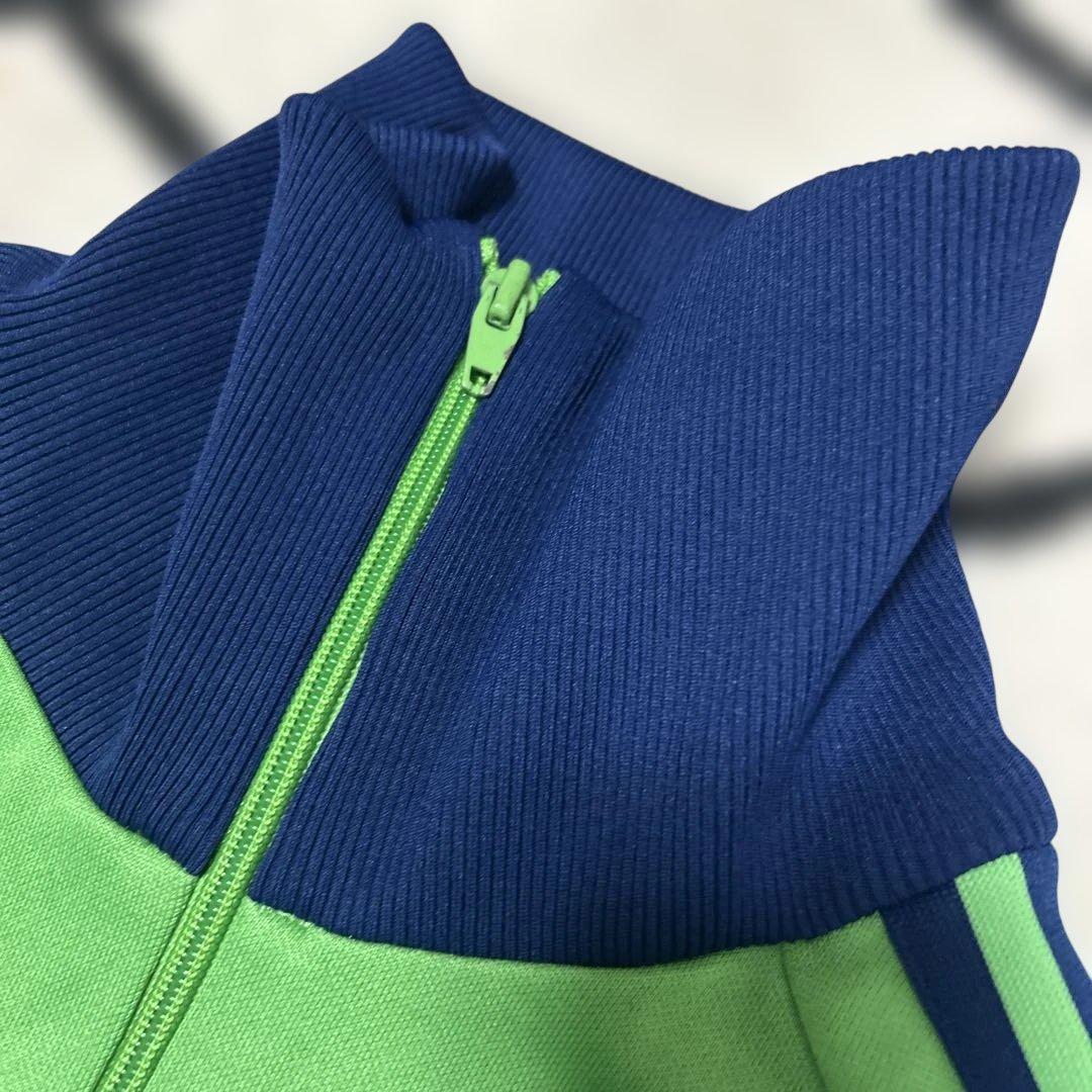 デサント製 トラックジャケット 70s〜80s トレフォイルロゴ 希少カラー38